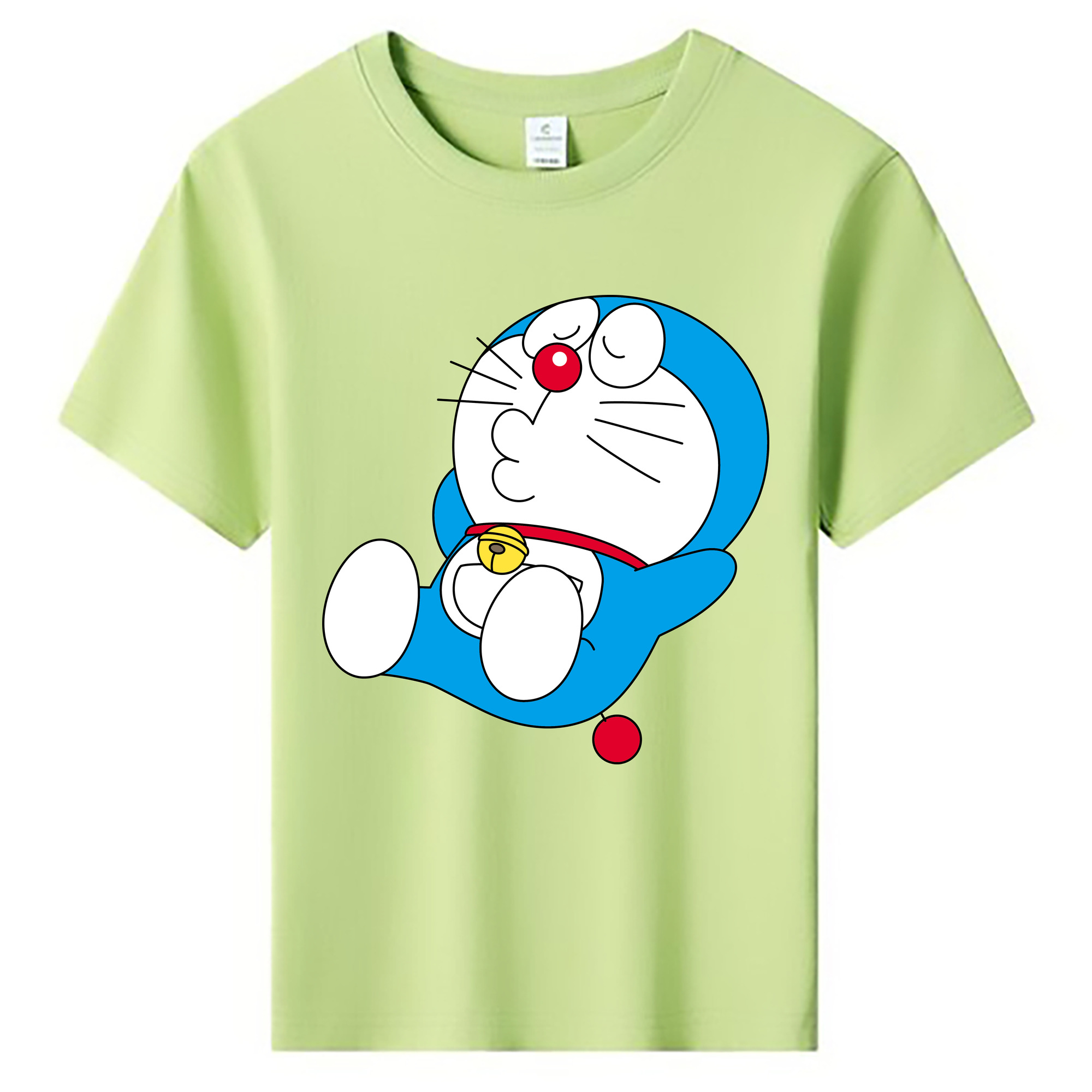（画像用） ドラえもん Doraemon 綿100％キッズTシャツ（フロントプリント）